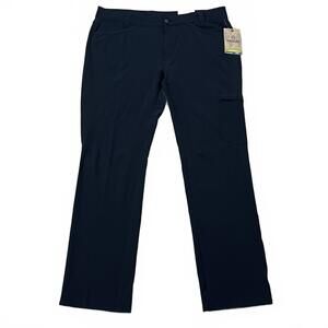 NWT Magellan Womens Adventure Gear Backpacker Trail Trek Pants Black Size 16